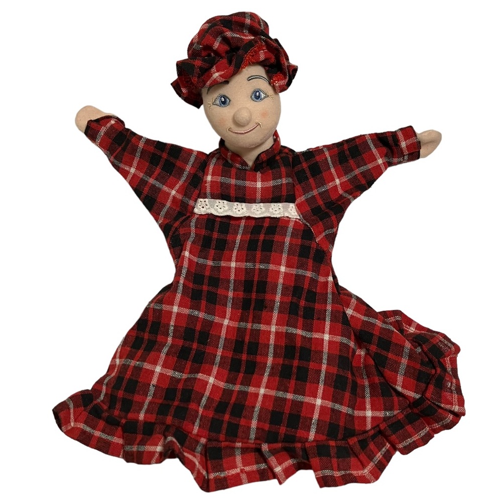 FAO Little Red Riding Hood Grandma Hand Puppet Toys R Us